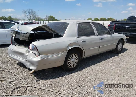 2006 Mercury Grand Marquis Ls z USA, uszkodzony, nr VIN 2MEFM75W06X637855